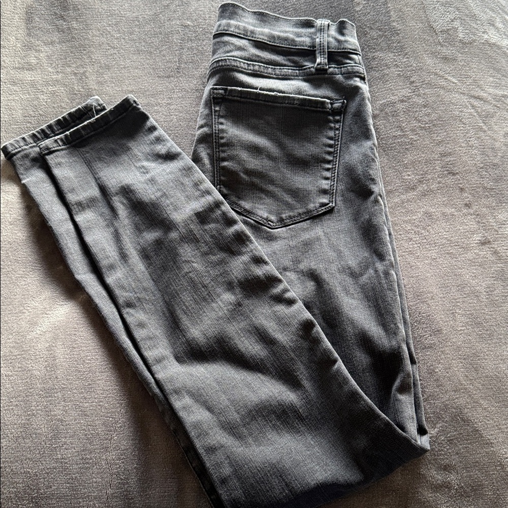 Frame Denim Women’s Charcoal Skinny Jeans Size 27
